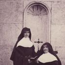 Sister Regis and Mother Scholastica